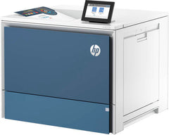 HP Color LaserJet Enterprise 5700dn – Printer with up to 45 ppm print speed, 1200 x 1200 dpi resolution, 4.3" color display, 250-sheet output bin, ADF printing, and USB, Ethernet, & Wi-Fi connectivity.