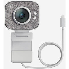 Logitech Creators StreamCam, 1080P HD / 60Fps Video Resolution, With USB-C, For Streaming and Content Creation, White