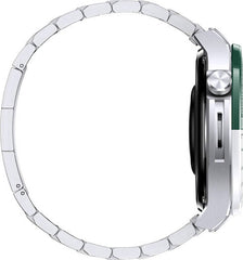 HUAWEI WATCH Ultimate smartwatch with 1.5" LTPO AMOLED display, sapphire glass dial, nanocrystalline ceramic case, over 100 workout modes, 10 ATM water resistance, Bluetooth 5.2, golf edition, green color