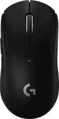 Logitech G Pro X Superlight Wireless Mouse – 2.4 GHz wireless connection, HERO optical sensor with 25,600 DPI, 40 G acceleration, up to 70 hours of battery life, 5 programmable buttons, compatible with Windows and Mac, in black.