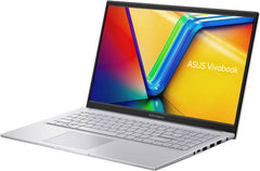 ASUS Vivobook 15 Laptop – 15.6" Full HD Display, Intel Core™ i3-1315U, 8GB RAM, 512GB SSD, Intel® UHD Graphics, US English Keyboard, FreeDOS, Cool Silver (Model: A1504VA-BQ1769)