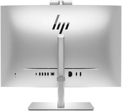 HP EliteOne 840 G9 All-in-One Desktop PC – 23.8" Full HD IPS Display, Intel Core i7-12700 Processor, 16GB RAM, 512GB SSD, Intel UHD Graphics 770, HP 655 Wireless English Keyboard & Mouse, Windows 11, Silver | Model: 5V9K2EA#BH5