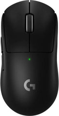 Logitech G PRO X Superlight 2 Lightspeed Wireless Gaming Mouse – equipped with Lightforce hybrid switches, HERO 2 sensor with up to 32,000 DPI, 5 programmable buttons, up to 95 hours of battery life, USB-C connectivity