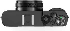 PROMAGE 4K Ultra HD digital camera in black, featuring 48MP photo resolution, dual autofocus lenses, 4K 30FPS video recording, and a 2.8" IPS display, ideal for photography and vlogging.