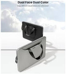 A slim, water-resistant TheHer-A21 sleeve designed for the 14-inch MacBook Pro, serving as a sleek and protective laptop accessory bag.