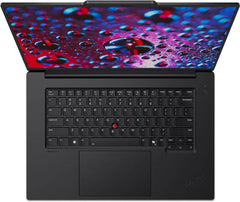 Lenovo ThinkPad P1 Gen 7 Laptop, 16" WUXGA Display, Intel Core Ultra 7 165H vPro Processor, 64GB RAM, 1TB SSD, NVIDIA RTX 2000 Ada 8GB Graphics, English Keyboard (US Version), Windows 11 Pro, Black.