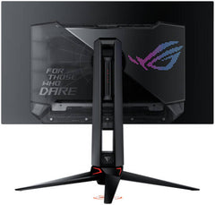 ASUS ROG Strix OLED XG27UCDMG Gaming Monitor – 27" 4K QD-OLED display, 240Hz refresh rate, 0.03ms response time, OLED Anti-Flicker 2.0 technology, VESA DisplayHDR 400 certified, Black.