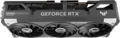 ASUS TUF Gaming GeForce RTX 5060 Ti 16GB GDDR7 OC Edition Graphics Card — 16GB GDDR7 (128-bit), 2662 MHz boost clock, 28 Gbps memory speed, 4608 CUDA cores, PCIe 5.0