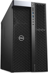 Dell Precision T7920 Workstation – Intel Xeon Gold 5218, 32GB (2×16GB) DDR4 RAM, 2TB M.2 SSD + 2TB 3.5" 7200rpm HDD, PNY NVIDIA Quadro T1000 8GB GPU, Windows 10 Pro, Black