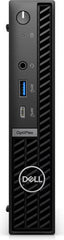 Dell OptiPlex 7020 Micro Form Factor Desktop – Intel Core i7-14700T vPro, 16GB RAM, 512GB SSD, Intel UHD Graphics 770, English KB216 Keyboard with MS116 Mouse, FreeDOS, Black