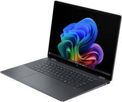 HP OmniBook Ultra Flip 14” 2-in-1 Laptop – Intel Ultra 7-256V, 16GB RAM, 1TB SSD, 3K OLED Touch, Windows 11 – Eclipse Gray