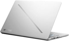 ASUS ROG Zephyrus G16 GU605 Gaming Laptop, 16" 2.5K OLED 240Hz Display, Intel Core Ultra 9 285H, 64GB RAM, 1TB SSD, GeForce RTX 5070 Ti 12GB GPU, English-Arabic Keyboard, Windows 11, Platinum White.