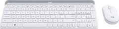 Logitech MK470 Slim Wireless Keyboard & Mouse Combo - White