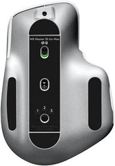 Logitech MX Master 3S Wireless Performance Mouse, With Ultra Fast Scrolling, 7 Buttons, 8000 DPI Resolution, Quiet Clicks, USB-C, Bluetooth, 10m Operating Distance, Pale Gray