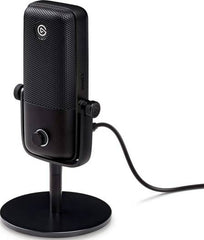 Corsair Elgato Wave:1, Premium USB Condenser Microphone and Digital Mixing Solution, Anti-Clipping Technology, Tactile Mute, Streaming and Podcasting