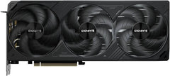 GIGABYTE GeForce RTX 5070 Ti WINDFORCE OC SFF Graphics Card with 16GB GDDR7 (256-bit), a 2497 MHz boost clock, 8960 CUDA cores, 28 Gbps memory speed, and PCIe 5.0 support.