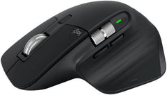 Logitech Master Series MX Keys S Combo – includes MX Master 3S mouse, MX Keys S keyboard, and MX Palm Rest; features backlit keys, precision typing, enhanced comfort and stability, and an 8K DPI mouse with English-Arabic layout.