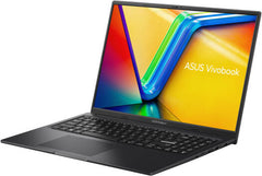 ASUS Vivobook 16X K3605VU Laptop, 16" WUXGA 144Hz IPS Display, Intel Core i9-13900H Processor, 16GB RAM, 512GB SSD, NVIDIA GeForce RTX 4050 6GB GPU, English–Arabic Keyboard, Windows 11, Indie Black.