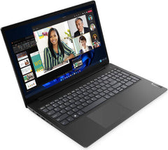 Lenovo V15 Gen 4 (G4 AMN) Laptop – 15.6" Full HD Display, AMD Ryzen 3 7320U Processor, 8GB RAM, 256GB SSD, AMD Radeon 610M Graphics, Non-backlit English Keyboard, FreeDOS, Business Black | Model: 82YU00YWRM