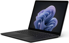 Microsoft Surface Laptop 6, 13" PixelSense Touch Display, Intel Core Ultra 7 Processor, 16GB RAM, 512GB SSD, Intel Integrated Graphics, US English Keyboard, Windows 11 Pro, Black
