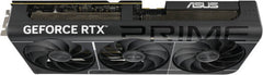 ASUS PRIME GeForce RTX 5070 Graphics Card featuring 12GB GDDR7 (192-bit), 2512 MHz boost clock, 6144 CUDA cores, 28 Gbps memory speed, and PCIe 5.0 support.