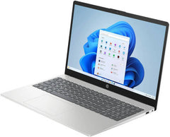 HP 15-fd0150wm Laptop, 15.6" FHD IPS Display, Intel Core i5-1334U, 8GB RAM, 512GB SSD, Intel Iris Xe Graphics, English Keyboard, Windows 11 Home, Natural Silver