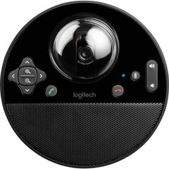 Logitech BCC950 ConferenceCam – 1080p HD Camera (up to 30fps), UVC H.264 Support, Auto-Focus, Height Extender, Omni-Directional Microphone, Built-In Full-Duplex Speakerphone, Black Finish