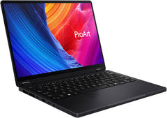 ASUS ProArt PX13 HN7306WI Laptop, 13.3" 3K OLED 60Hz Touch Display, AMD Ryzen AI 9 HX 370, 32GB RAM, 2TB SSD, GeForce RTX 4070 8GB GPU, English-Arabic Keyboard, Windows 11, Nano Black.