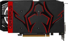 ASUS Cerberus GeForce GTX 1050 Ti OC Edition (CERBERUS-GTX1050TI-O4G) — 4GB GDDR5 (128-bit), PCIe 3.0 Graphics Card.