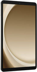 Samsung Galaxy Tab A9 Wi-Fi — 8.7" WXGA+ TFT display, 4GB RAM, 64GB storage, Bluetooth v5.3, 5100mAh battery, Android tablet, UAE variant, in Silver.