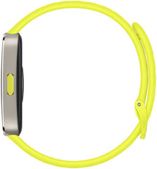 HUAWEI Band 10 smartwatch with 1.47" AMOLED display, 9-axis IMU sensor, emotional wellbeing assistant, advanced sleep analysis, 5 ATM water resistance, aluminum alloy case, fluoroelastomer strap, green color