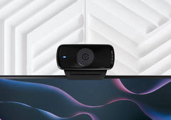 Elgato Facecam MK.2 – 1080p60 HDR webcam featuring a Sony STARVIS CMOS 1/2.5" sensor, fixed focus, 84° field of view, uncompressed low-latency video via USB-C connection, ideal for streaming and video meetings.