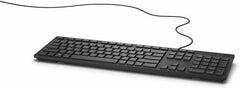 Dell KB216 Multimedia Keyboard, UK Qwerty, English Arabic Layout, Black