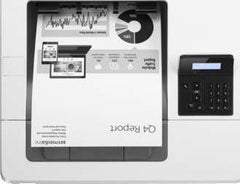 HP Color LaserJet Enterprise M751dn Printer with A4/A3 Support, Automatic Double-Sided Printing, 40 ppm Print Speed, 1200×1200 dpi Resolution, Quick Wake-Up, 100-Sheet Multipurpose Tray, USB/Ethernet Connectivity, White Finish