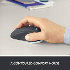 Logitech MK540 Advanced Wireless Keyboard and Mouse Combo, 2.4GHz Connection with Unifying USB Receiver, Full-Size English Keyboard with Multimedia Hotkeys, Wireless Mouse, Up to 3-Year Battery Life, Compatible with PC and Laptop
