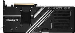 GIGABYTE GeForce RTX 5080 WINDFORCE OC SFF Graphics Card featuring 16GB GDDR7 (256-bit), a 2670 MHz boost clock, 30 Gbps memory speed, PCIe 5.0 interface, and a sleek black design.