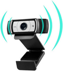 Logitech C930s Pro HD 1080 Webcam for Laptops with Ultra Wide Angle Black