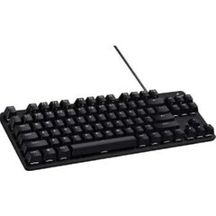Logitech G413 TKL SE Mechanical Gaming Keyboard, Tactile Switches, Durable PBT Keycaps, USB 2.0 Connection, White Backlit Keys, 12 FN Media Controls, English Layout, Black