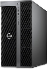 Dell Precision 7960 Tower Workstation Desktop – Intel Xeon W9-3575X, 128GB RAM, 2TB + 2TB SSD and 8TB HDD, Dual NVIDIA RTX 5880 Ada 48GB GPUs, English Keyboard with Mouse, Ubuntu Linux, Black