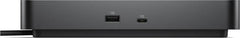 Dell WD25 Pro Dock – Black, featuring 2× DisplayPort 1.4 (up to 6K at 60Hz), 4× USB-A 3.2 Gen 2, 2.5 GbE RJ45, 1× HDMI 2.1, 1× USB-C 3.2 Gen 2 with DisplayPort, and 1× USB-C 3.2 Gen 2 port