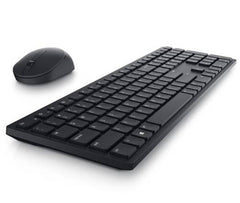 Dell Pro Keyboard and Mouse - KM5221W - Arabic (QWERTY) - Black - (RTL BOX)
