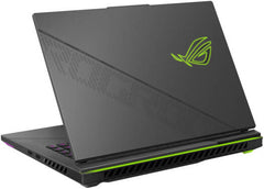 ASUS ROG Strix G16 G614JIR-XS96 Gaming Laptop – 16" WQXGA 240Hz IPS Display, Intel Core i9-14900HX Processor, 32GB RAM, 1TB SSD, NVIDIA GeForce RTX 4070 8GB GPU, English Keyboard, Windows 11 Pro, Gray