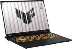 ASUS TUF Gaming F16 FX608JMR Laptop, 16" WUXGA IPS 165Hz Display, Intel Core i7-14650HX, 32GB RAM, 1TB SSD, GeForce RTX 5060 8GB GPU, English Keyboard, Windows 11, Jaeger Gray.