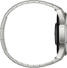HUAWEI Watch GT 5 Pro, 46mm smartwatch with 1.43" AMOLED 326 PPI display, 14-day battery life, pro-level sports features, health tracking, Bluetooth 5.2, compatible with iOS and Android, titanium finish