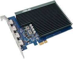 Single-slot Design fits in small chassis and leaves room for additional PCIe devices.  Passive Cooling keeps things quiet.  Auto-Extreme Technology uses automation to enhance reliability.  GPU Tweak II provides intuitive performance tweaking.