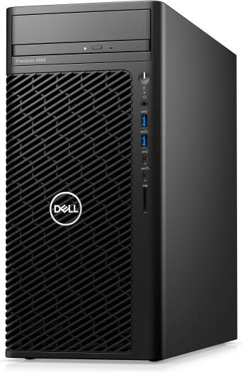 Dell OptiPlex 7020 Tower Desktop – Intel Core i7-14700, 16GB RAM, 512GB SSD, NVIDIA GT 730 4GB GPU, FreeDOS, Black