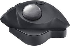Logitech MX Ergo S Plus Wireless Trackball Mouse – features a 2048 DPI laser sensor, 20° adjustable hinge, 6 programmable buttons, 4-way scrolling, dual 2.4 GHz and Bluetooth connectivity, 500 mAh rechargeable battery