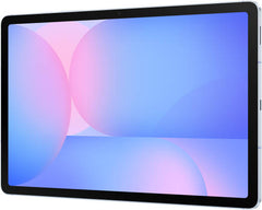 Samsung Galaxy Tab S10 FE, 10.9" WUXGA+ TFT display, Exynos 1580 chipset, 12GB RAM, 256GB storage, Xclipse 540 GPU, includes S-Pen, 5G connectivity, 8000mAh battery, in Blue.