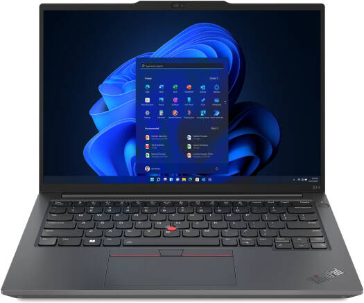 Lenovo ThinkPad E14 Gen 5 Laptop – 14" WUXGA IPS Display, Intel Core i7-1355U Processor, 16GB RAM, 512GB SSD, NVIDIA GeForce MX550 2GB GDDR6 Graphics, Backlit English-Arabic Keyboard, FreeDOS, Graphite Black | Model: 21JK009AGR-16G