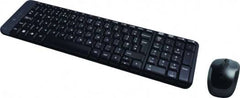 Logitech MK220 Wireless Keyboard and Mouse Combo (Black) EN-AR